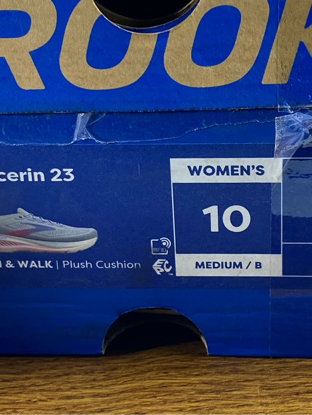 Brooks Glycerin 23 women’s shoe size 10 - Picture 12 of 12